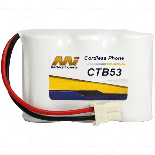 MI Battery Experts CTB53-BP1